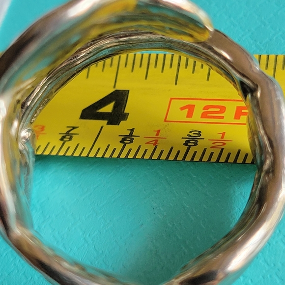 1889 Tiffany & Co. Ailanthus Spoon Ring 27 - Picture 14 of 16